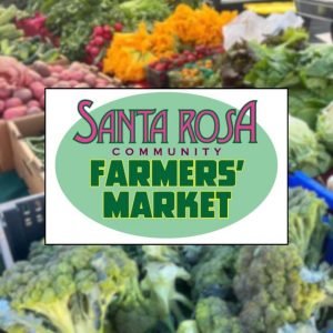 santa rosa community farmers market logo